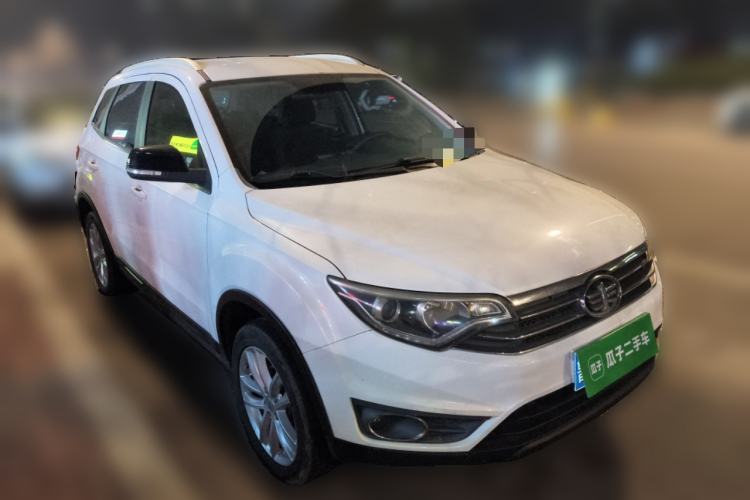 Used FAW Senya R7 2016 1.6L Manual Comfort Model