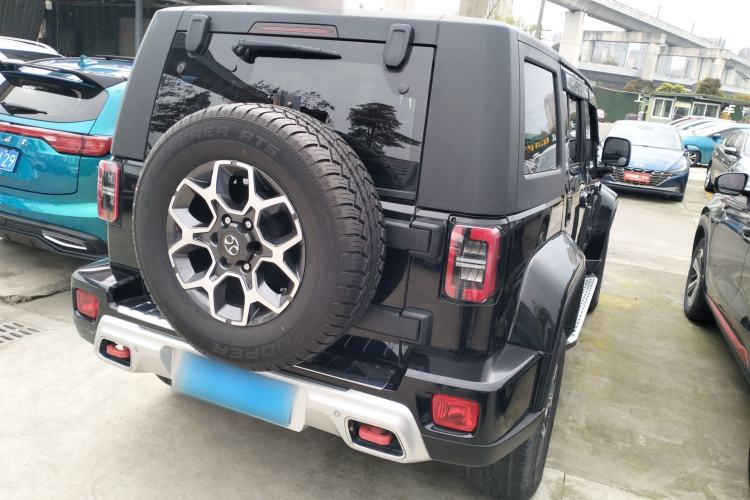 Used BAIC Off-Road BJ40 2019 PLUS 2.3T Automatic Four-Wheel Drive Premium Edition China VI