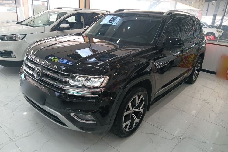 Used Volkswagen Teramont 2017 330TSI Two-Wheel-Drive Luxury Edition