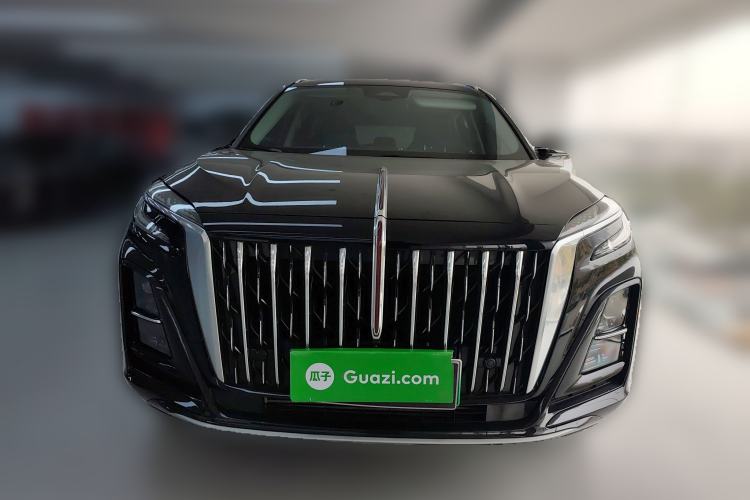 Used Hongqi HS3 PHEV 2024 PHEV 115km Jingwei Edition Front