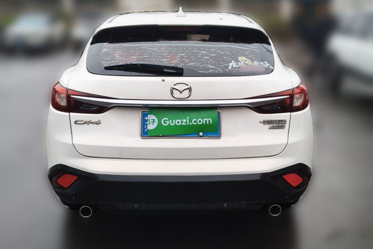 Used Mazda CX-4 2016 2.0L Automatic 2WD Blue Sky Dynamic Edition
