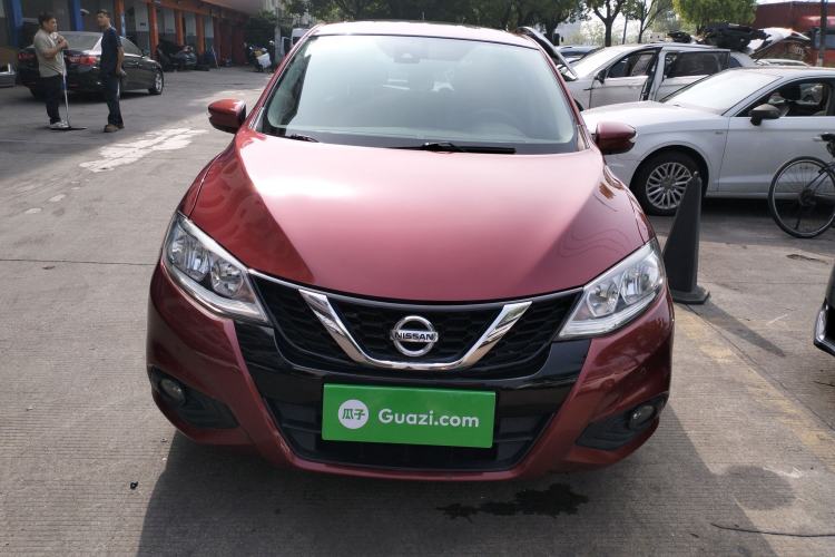 Used Nissan Tiida 2016 1.6L CVT Smart Drive Edition Front