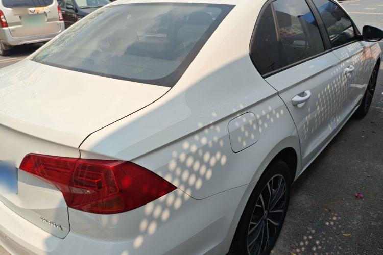 Used Volkswagen Bora 2019 Bora Legend 1.5L Automatic Leading Model China VI Standard Rear Right 45 Deg