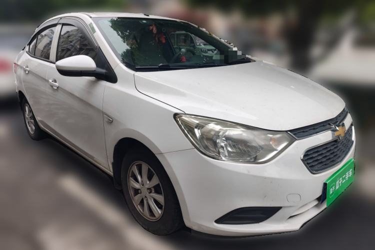 Used Chevrolet Sail 2018 Sail 3 1.3L AMT Ideal Edition Front Right 45 Deg