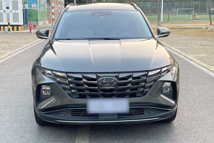 Used Hyundai Tucson 2021 Tucson L 1.5T DCT Luxury Prestige Edition