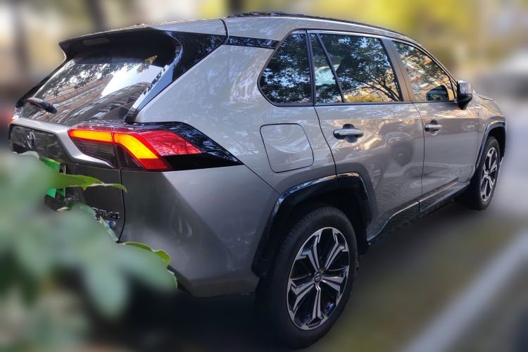 Used Toyota RAV4 Rongfang Plug-in Hybrid 2021 2.5L 4x4 Flagship Pro Rear Right 45 Deg