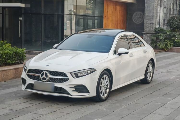 Used Mercedes-Benz A-Class 2020 Restyled A 200 L Sport Sedan Fashion Version