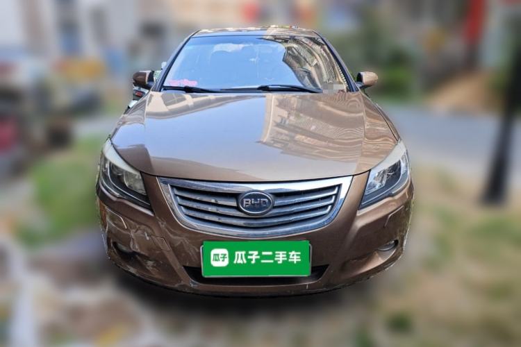 Used BYD G6 2012 1.5TID Automatic Prestige Version