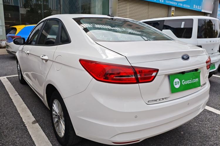 Used Ford Escort 2017 Revised Version 1.5L Automatic Comfort Edition

