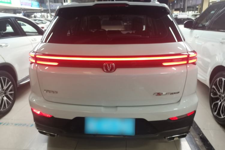 Used CHANGAN CS55PLUS 2022 Blue Whale Edition 1.5T DCT Luxury Model
