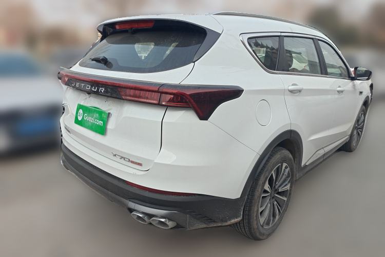 Used JETOUR X70 PLUS 2025 1.5T CVT Flagship PRO 5-Seater Rear Right 45 Deg