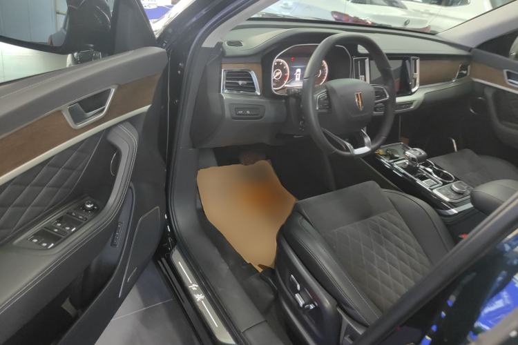 Used Hongqi HS7 2022 2.0T DCT Two-Wheel Drive Smart Connect Flagship Edition Five Seats
