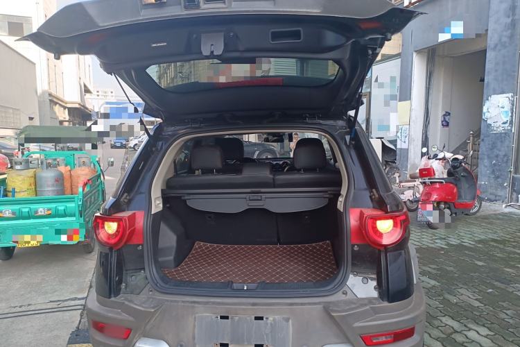 Used BAIC Off-Road BJ20 2018 1.5T CVT Luxury Model
