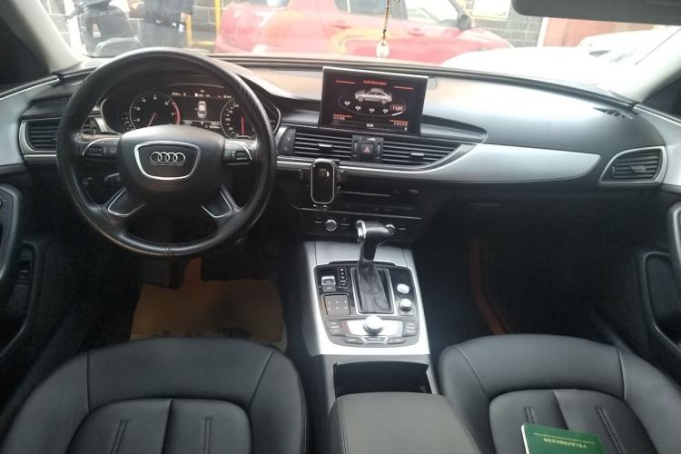 Used Audi A6L 2012 TFSI Standard Model
