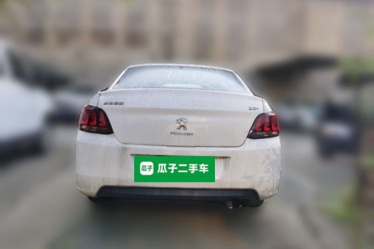 Used Peugeot 301 2018 1.6L Manual Comfort Edition Rear