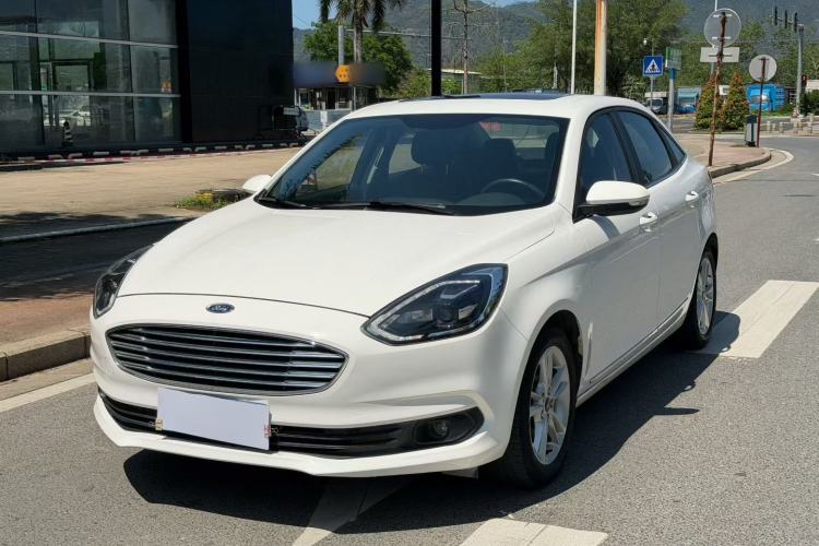 Used Ford Escort 2019 Revised Version 1.5L Automatic Enjoyment Type China VI Standard