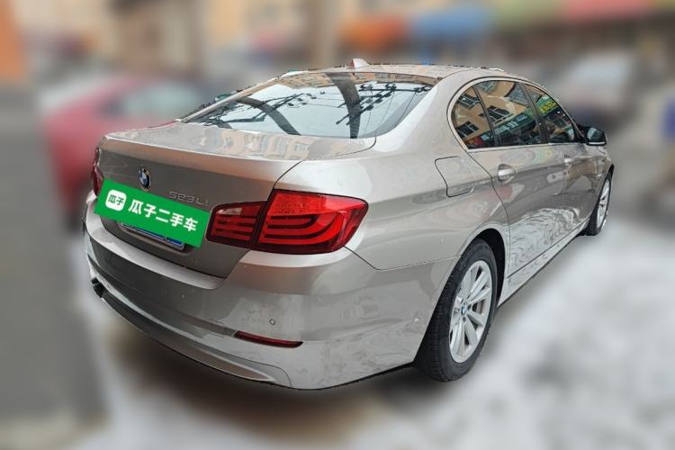 Used BMW 5 Series 2012 523Li Leading Model Rear Right 45 Deg