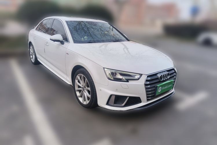 Used Audi A4L 2019 40 TFSI Fashion Edition China VI Emission Standard
