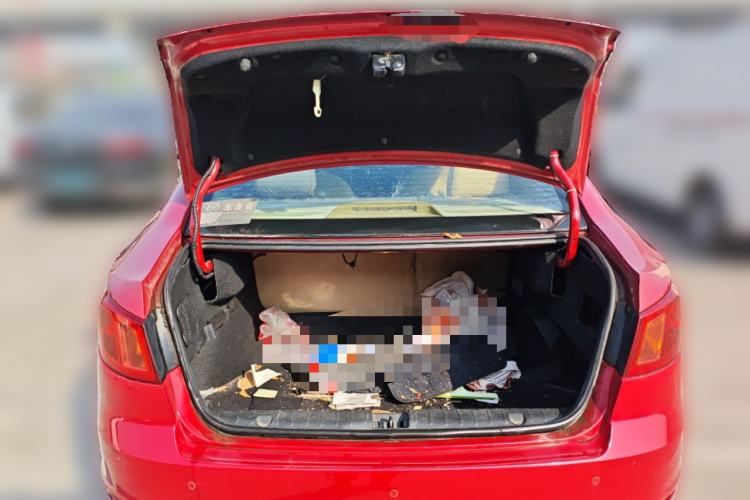 Used BAIC Senova D50 2014 1.5L manual standard version