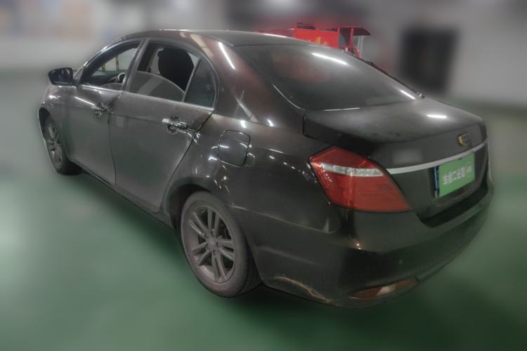 Used Geely Auto Emgrand 2017 Sedan Million Edition 1.5L CVT Upward Version Rear Left 45 Deg