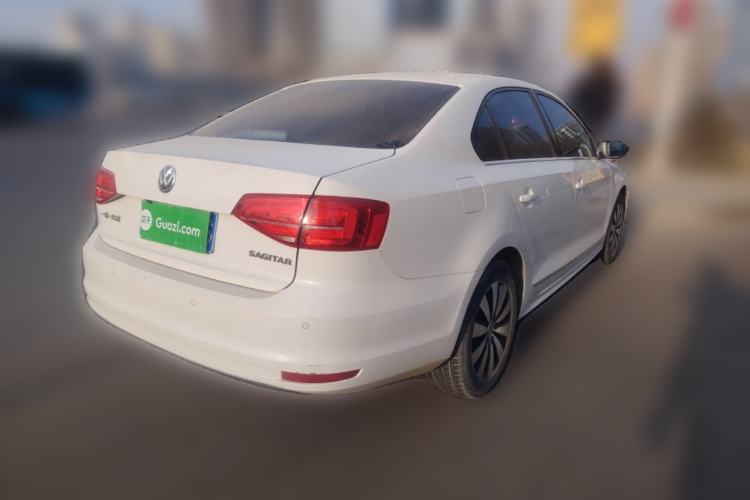 Used Volkswagen Sagitar 2018 1.6L Automatic Comfort Model Rear Right 45 Deg