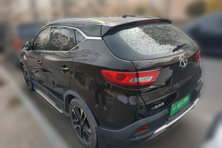 Used Soueast DX7 2017 1.5T Manual Luxury Model
