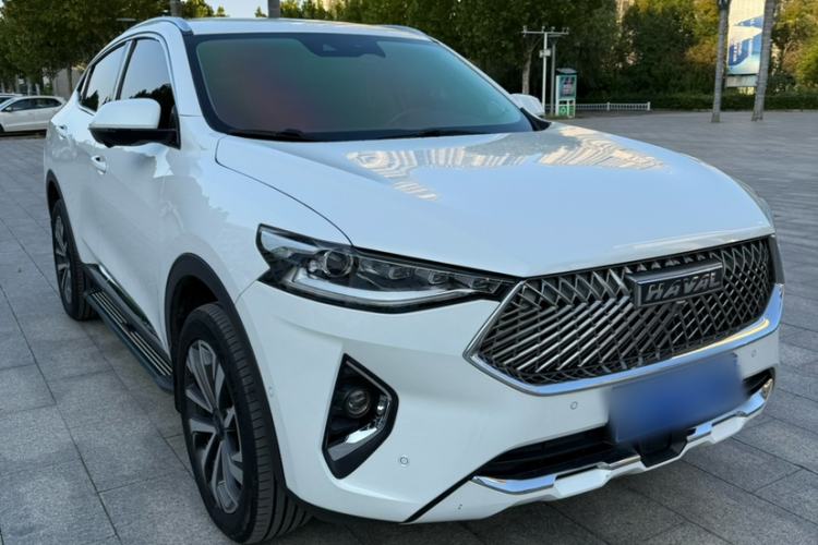 Used Haval F7x 2021 2.0T All-Wheel-Drive Intelligent Performance Version