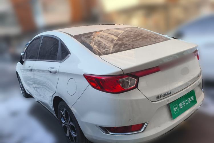 Used BAIC Changhe A6 2019 1.5L Manual Elite Edition
