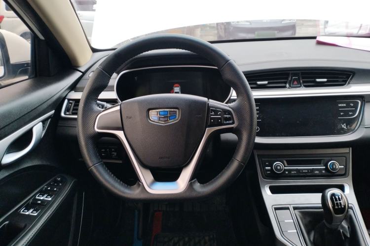Used Geely Auto Emgrand 2018 1.5L Manual Upward Connect Edition Steering Wheel