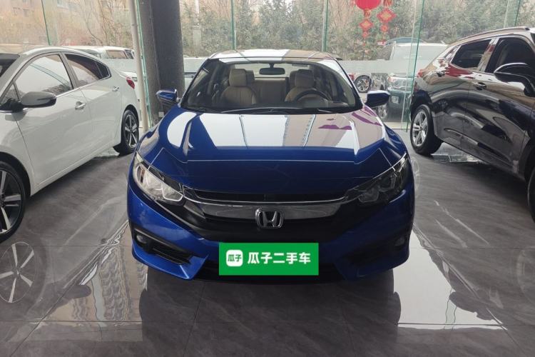 Used Honda Civic 2016 180TURBO CVT Comfort Version