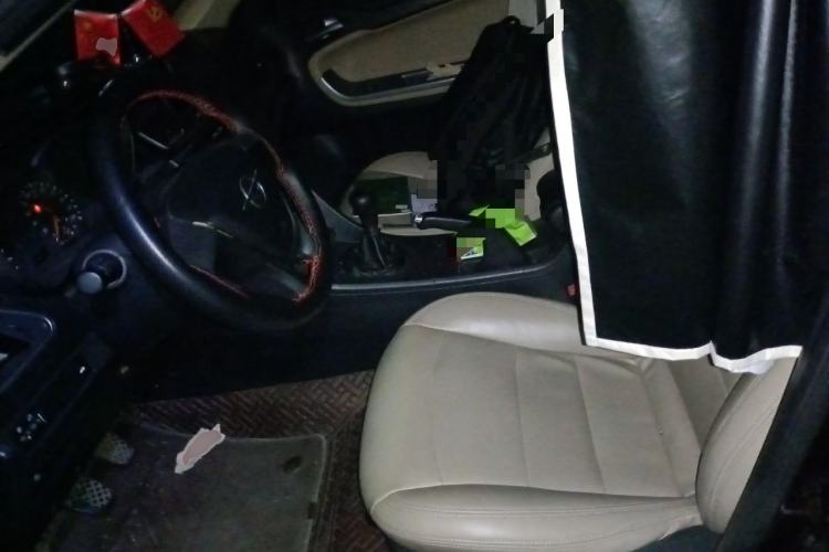 Used Haima Fumei 2014 M5 1.6L Manual Standard Model Left Front Seat