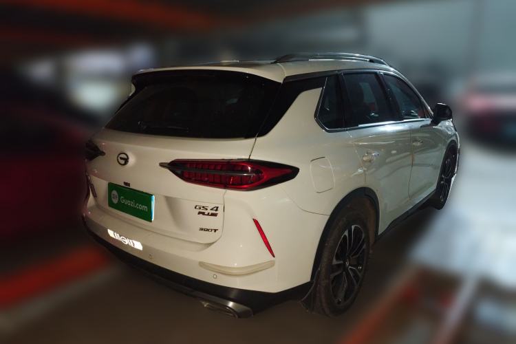 Used GAC Trumpchi GS4 PLUS 2021 390T Automatic Nebula Edition
