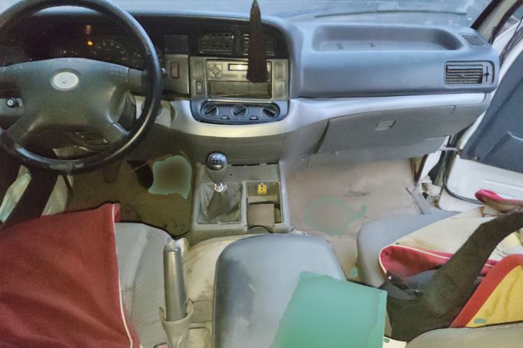 Used Jinbei Hiace 2011 2.0L 5th Generation Kuaiyunwang Standard Version 4G19
