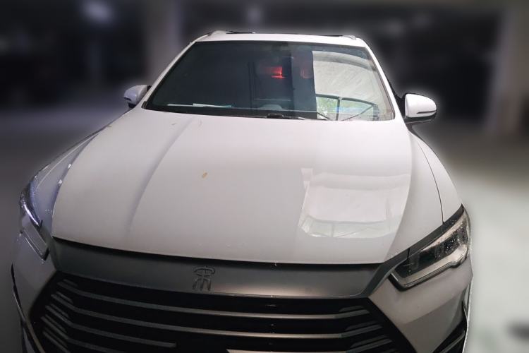 Used BYD Song Pro 2021 1.5T Automatic Xiaoyun Elite Edition
