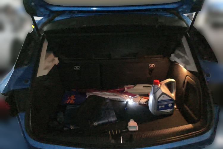 Used Buick Verano 2016 Hatchback 15S Automatic Leading Model Trunk