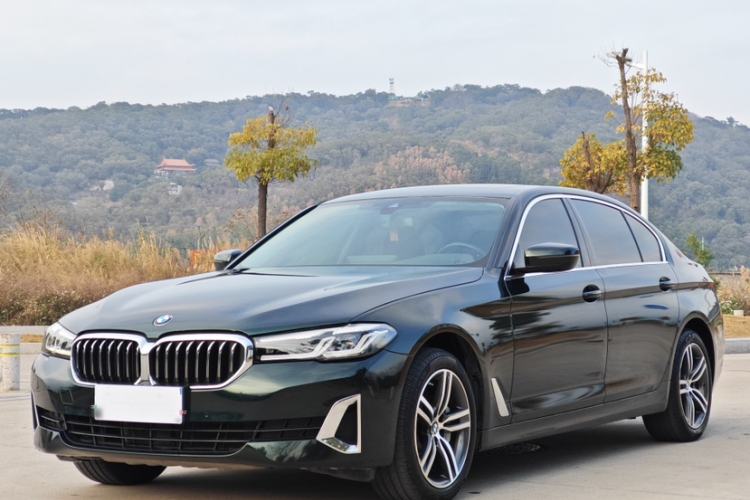 Used BMW 5 Series 2021 530Li Leading Luxury Package