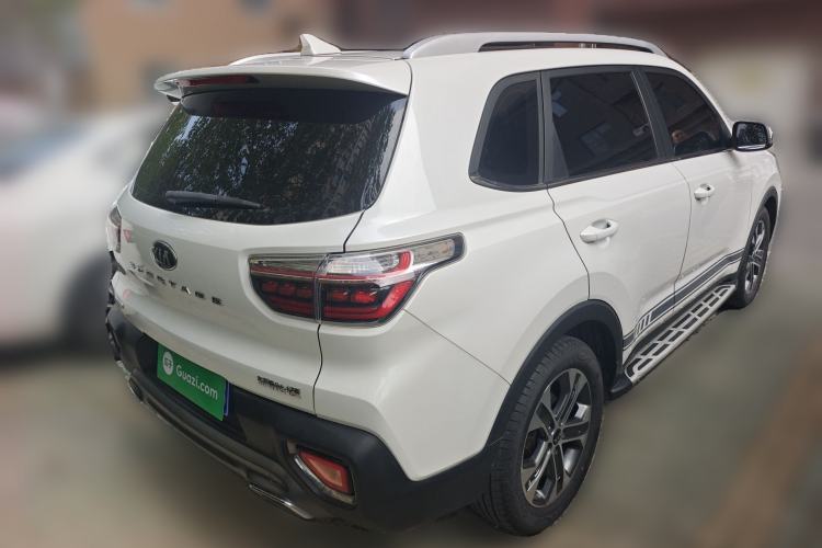 Used Kia Sportage R 2018 2.0L Automatic Smart Luxury Version China V Standard Rear Right 45 Deg