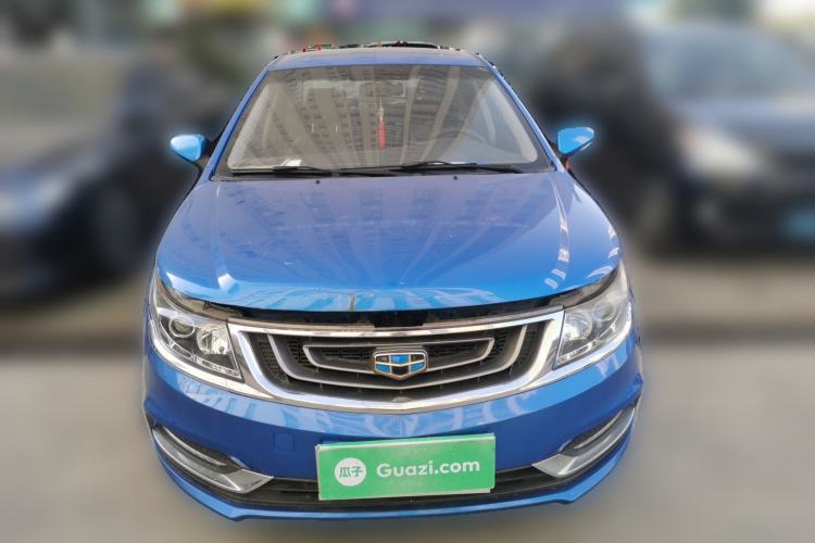 Used Geely Auto Vision 2017 1.5L Manual Happiness Edition
