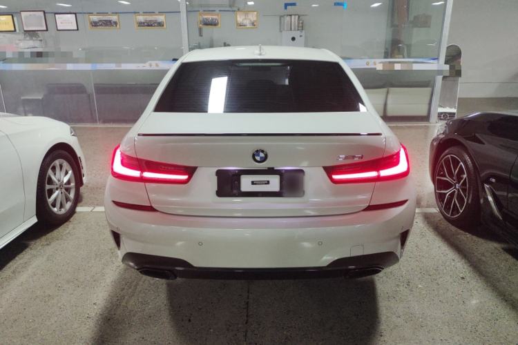 Used BMW 3 Series 2021 Second Facelift 325i M Sport Night Edition Package