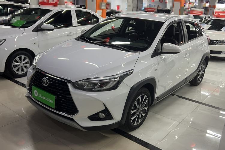 Used Toyota YARiS L Zhi Xuan 2020 X-Trail X 1.5L CVT Luxury Edition