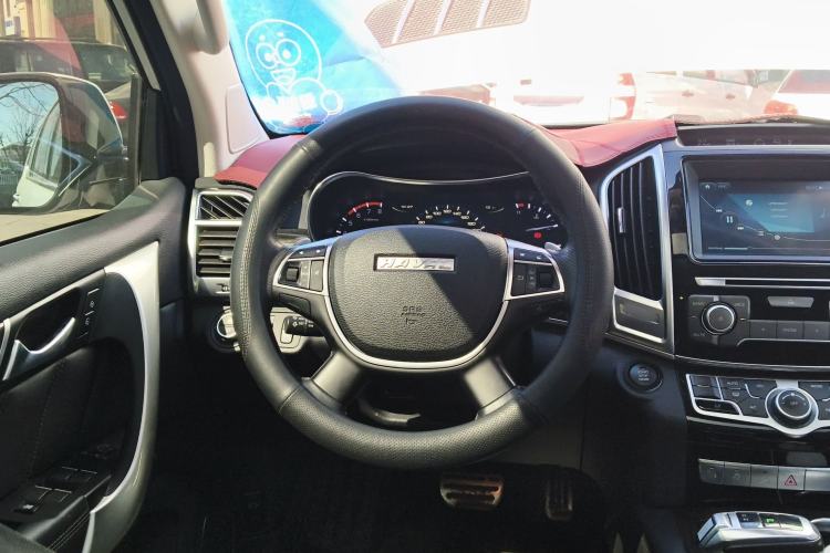 Used Haval H9 2017 2.0T Gasoline 4x4 Luxury 7-Seater