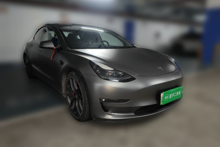 Used Tesla Model 3 2021 Performance High-Performance All-Wheel-Drive Version