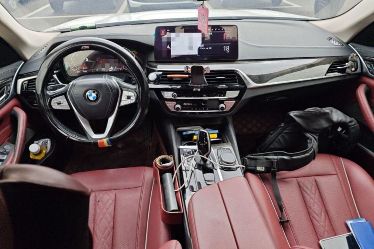 Used BMW 5 Series 2021 525Li Luxury Package
