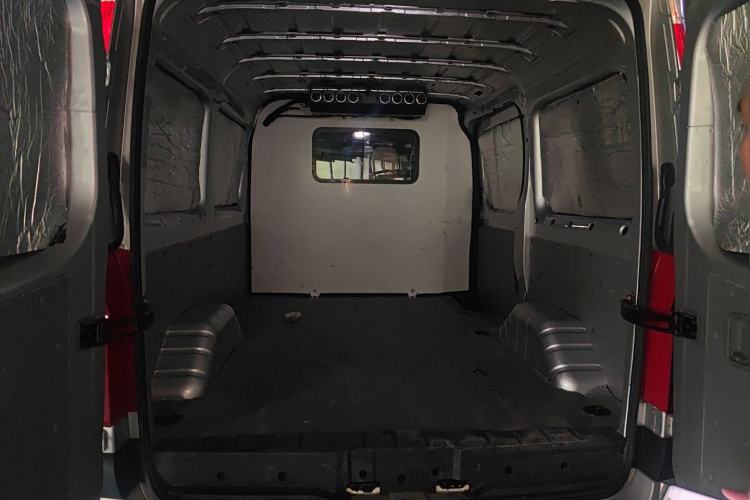 Used Foton Toano 2020 2.5T Manual Tongtu Short Wheelbase Flat Roof 3-Seat 4J25TC3 Trunk