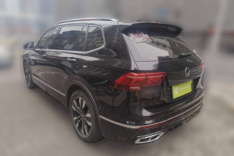 Used Volkswagen Tiguan L 2022 330TSI Automatic Two-Wheel Drive R-Line Enhanced Edition