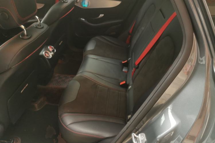 Used Mercedes-Benz GLC AMG 2020 AMG GLC 43 4MATIC Left Rear Seat