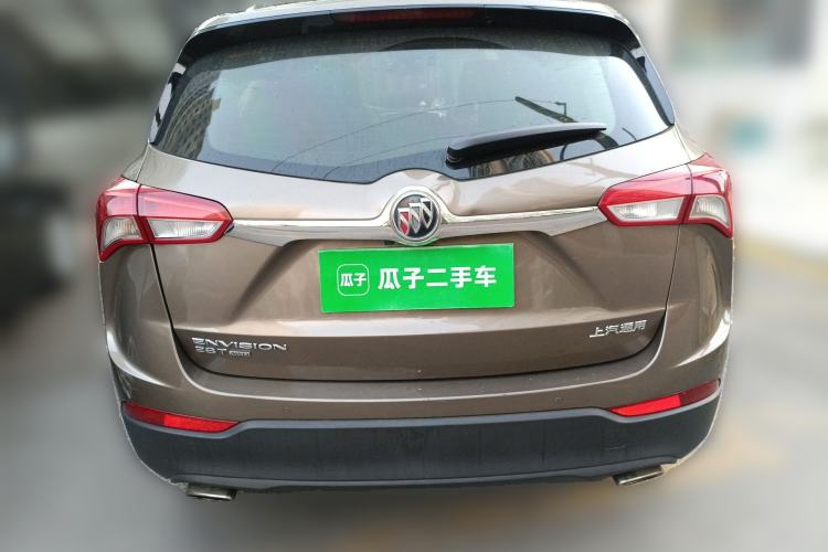 Used Buick Envision 2018 28T Four-Wheel Drive Luxury Model