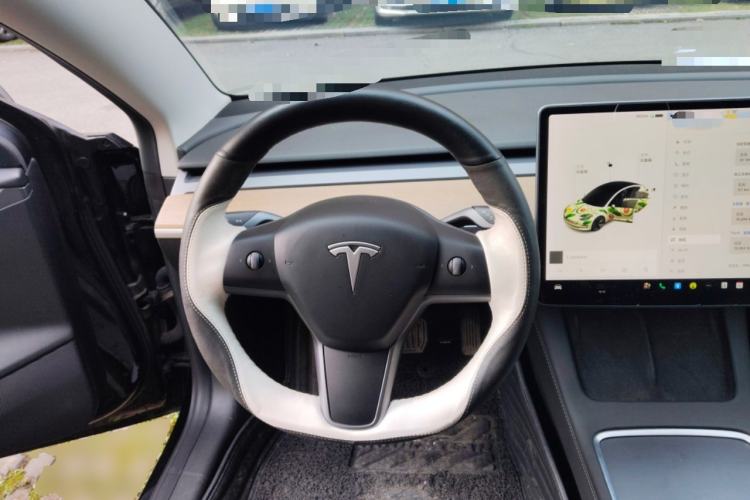 Used Tesla Model 3 2021 Standard Range Rear-Drive Upgraded Version
