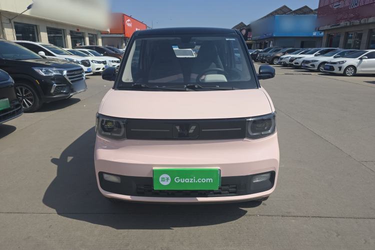 Used Wuling Hongguang MINIEV 2022 Macaron Premium Model – Lithium Iron Phosphate Front