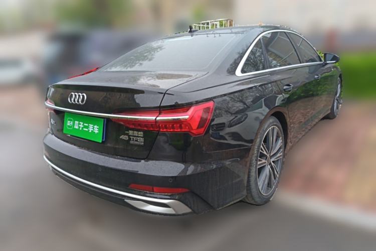 Used Audi A6L 2023 40 TFSI Luxury Dynamic Model Rear Right 45 Deg